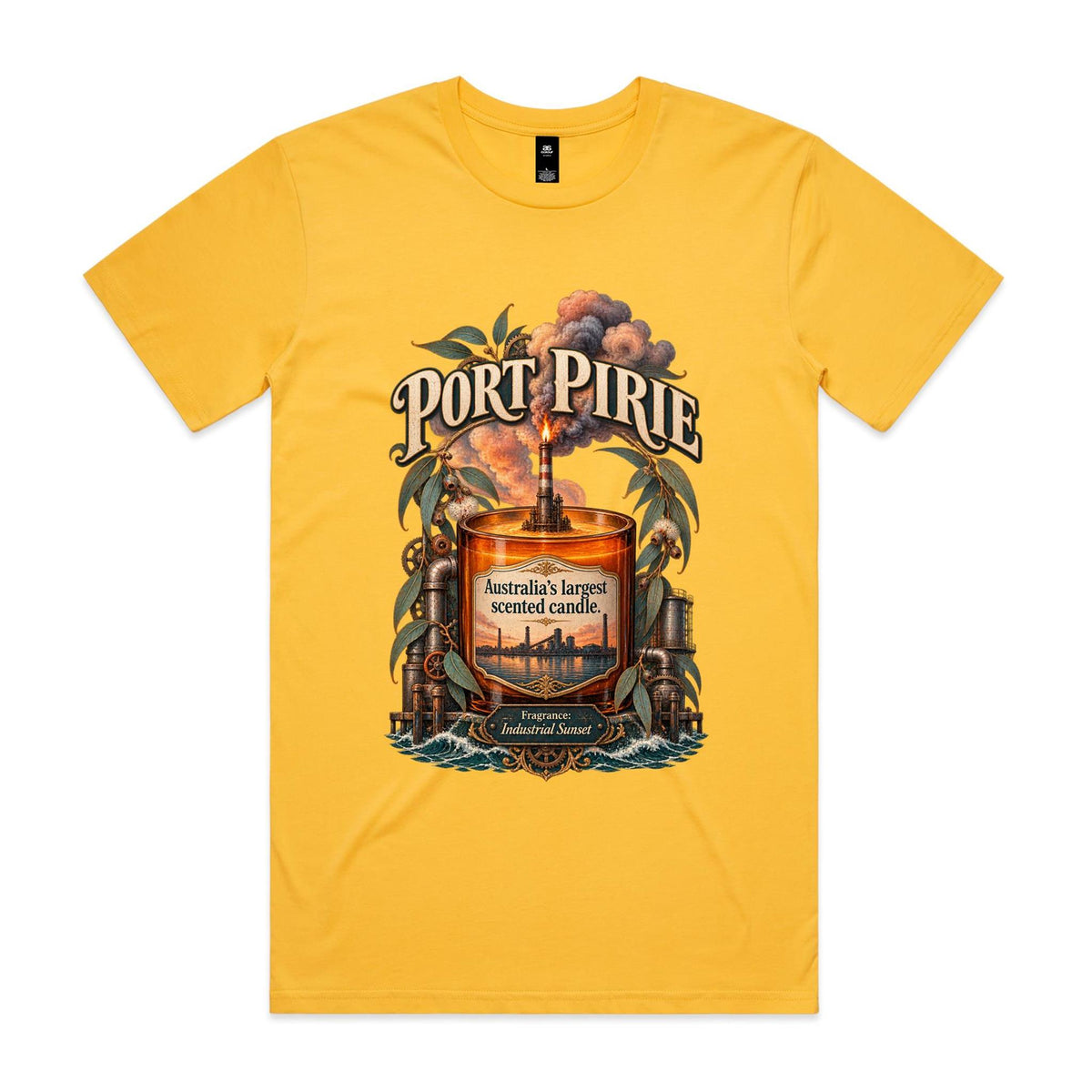 M&R Collective Port Pirie Scented Candle Tee!