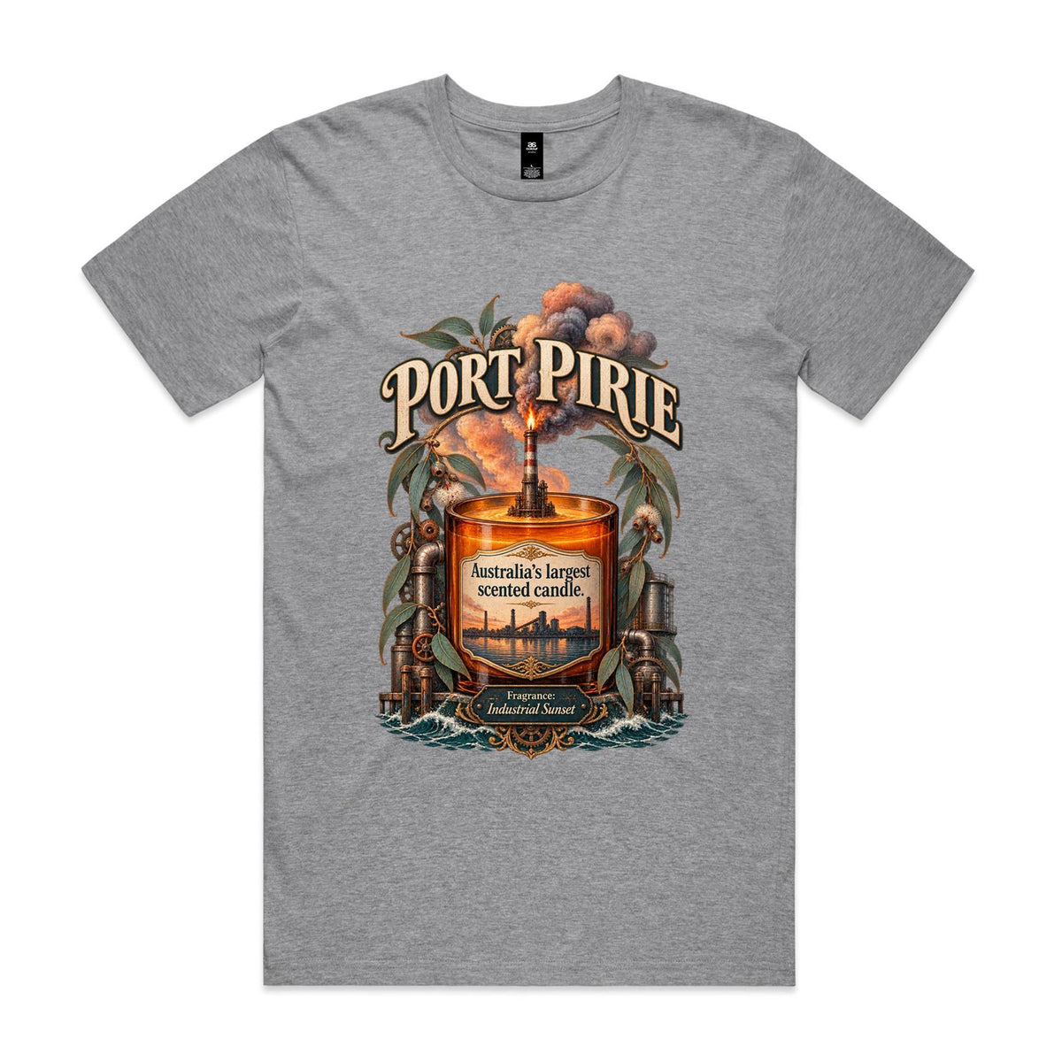 M&R Collective Port Pirie Scented Candle Tee!
