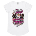 M&R Collective — Fuck Around With the Bride Womens Scoop Neck T-Shirt