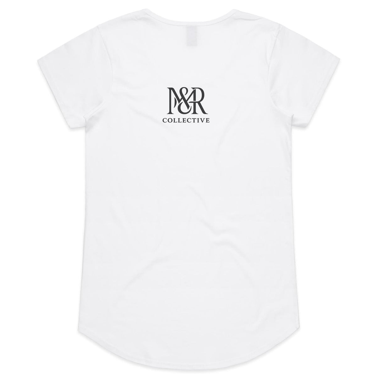 M&R Collective — Fuck Around With the Bride Womens Scoop Neck T-Shirt
