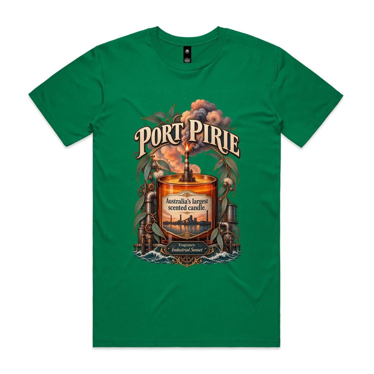 M&R Collective Port Pirie Scented Candle Tee!