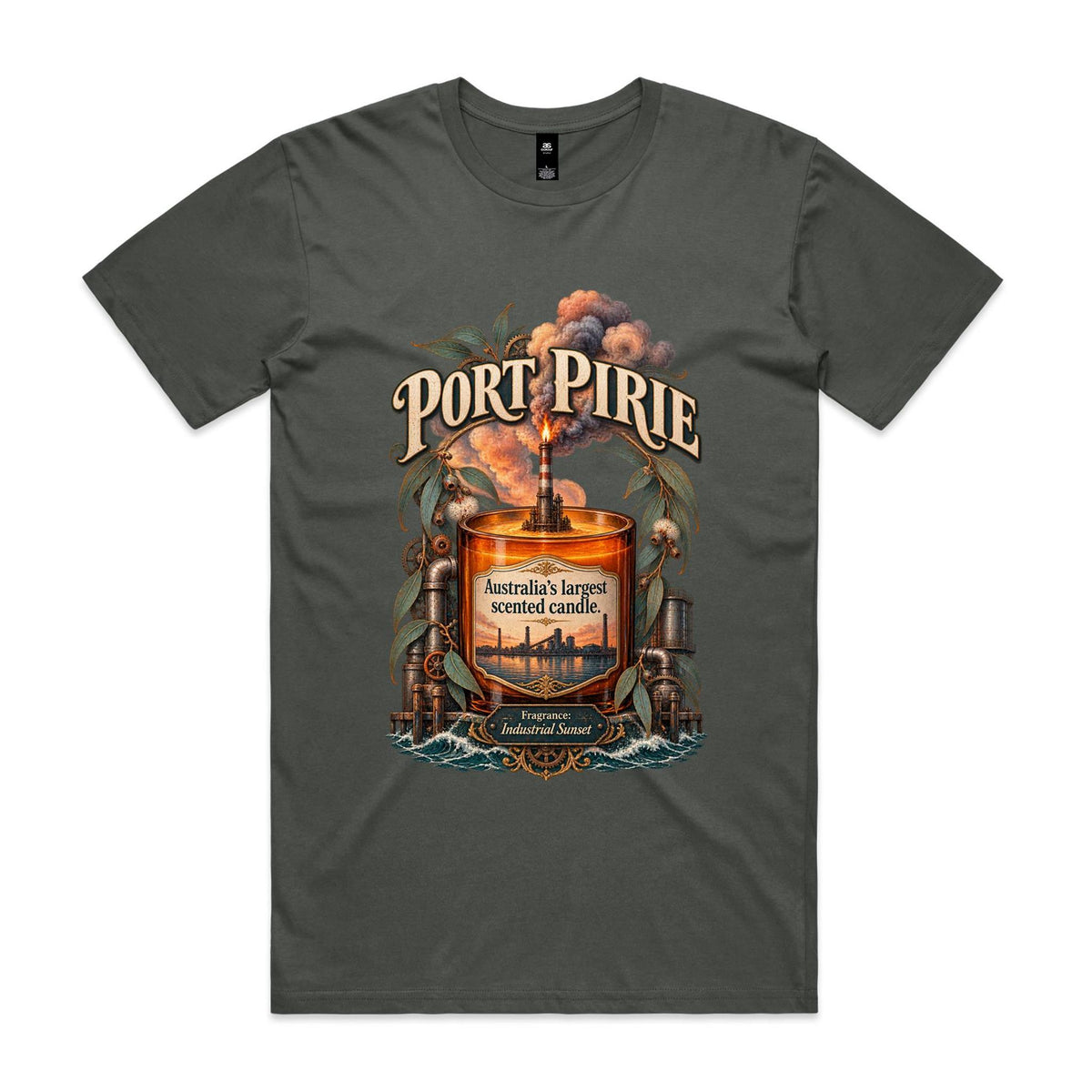 M&R Collective Port Pirie Scented Candle Tee!