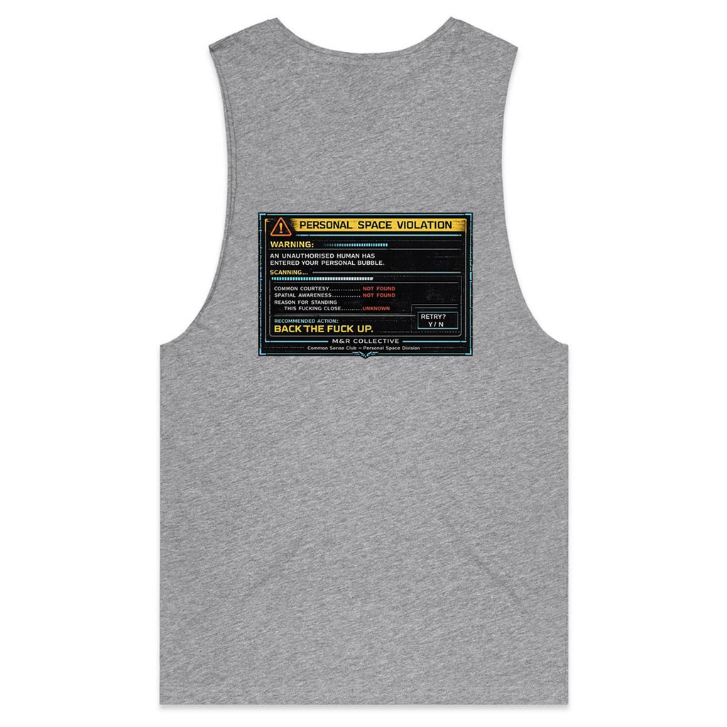 M&R Collective — Personal Space Violation Tank