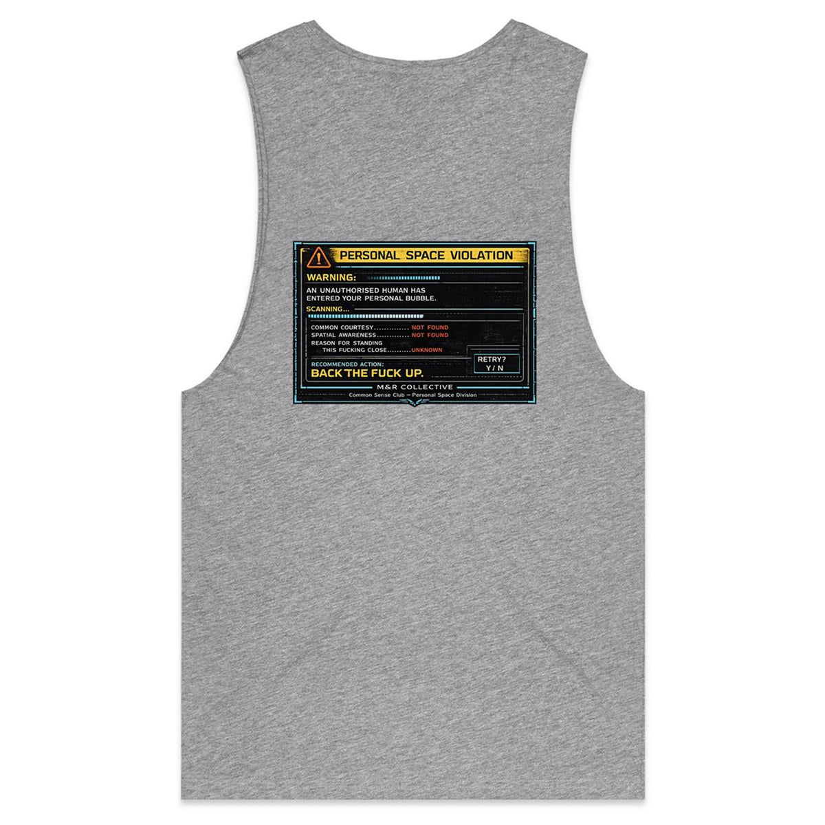 M&R Collective — Personal Space Violation Tank