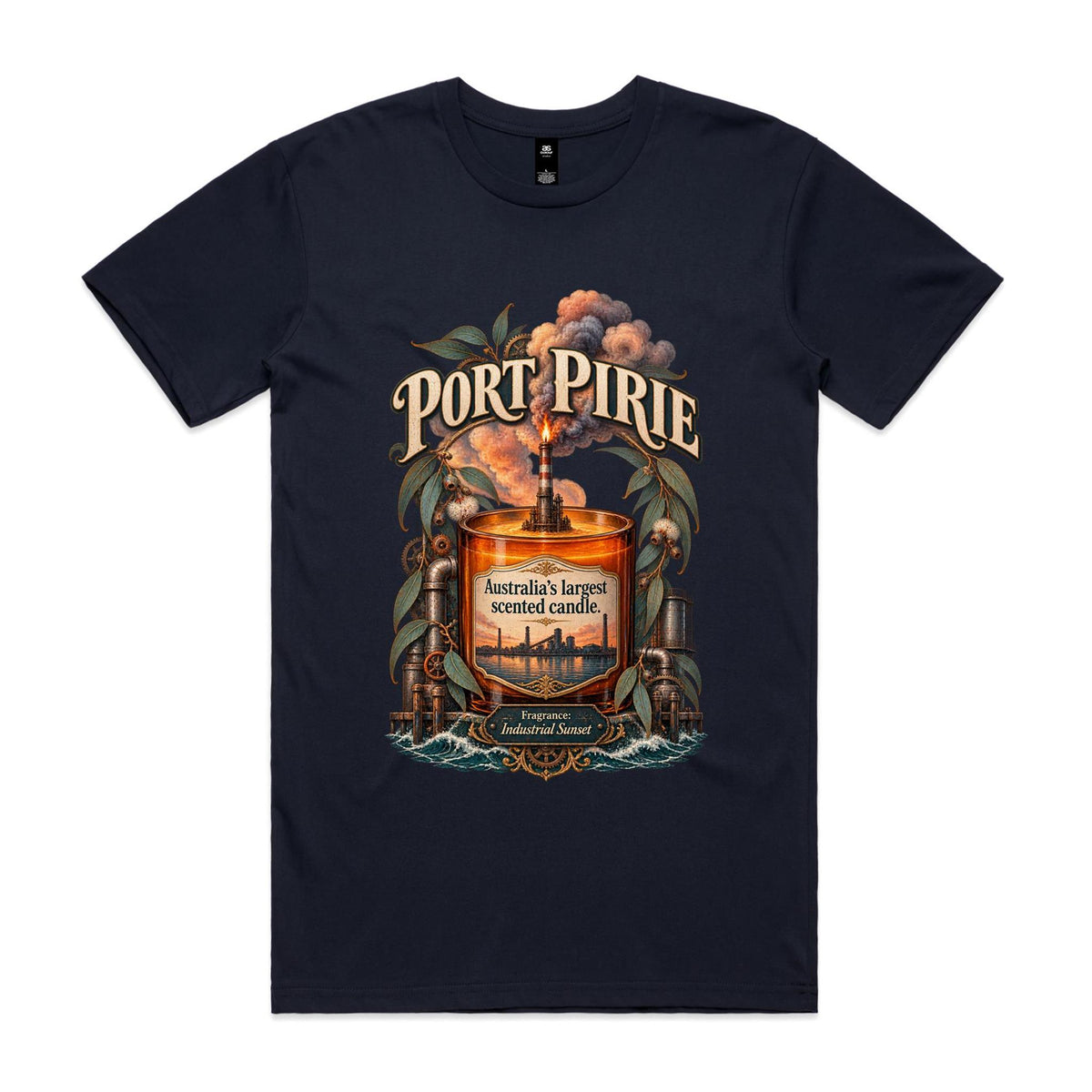 M&R Collective Port Pirie Scented Candle Tee!
