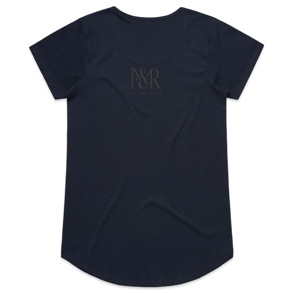 M&R Collective — Fuck Around With the Bride Womens Scoop Neck T-Shirt