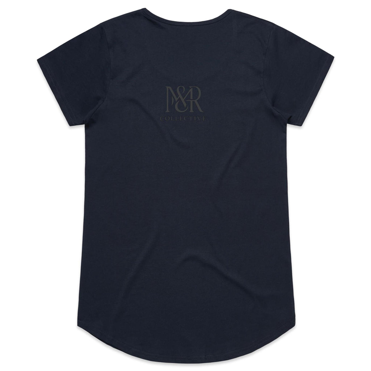 M&R Collective — Fuck Around With the Bride Womens Scoop Neck T-Shirt