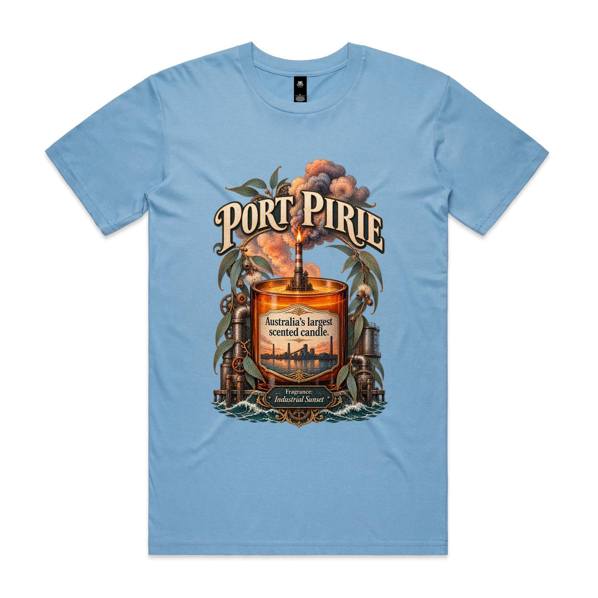 M&R Collective Port Pirie Scented Candle Tee!