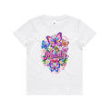 Melody Butterfly Tee- Youth Staple Tee