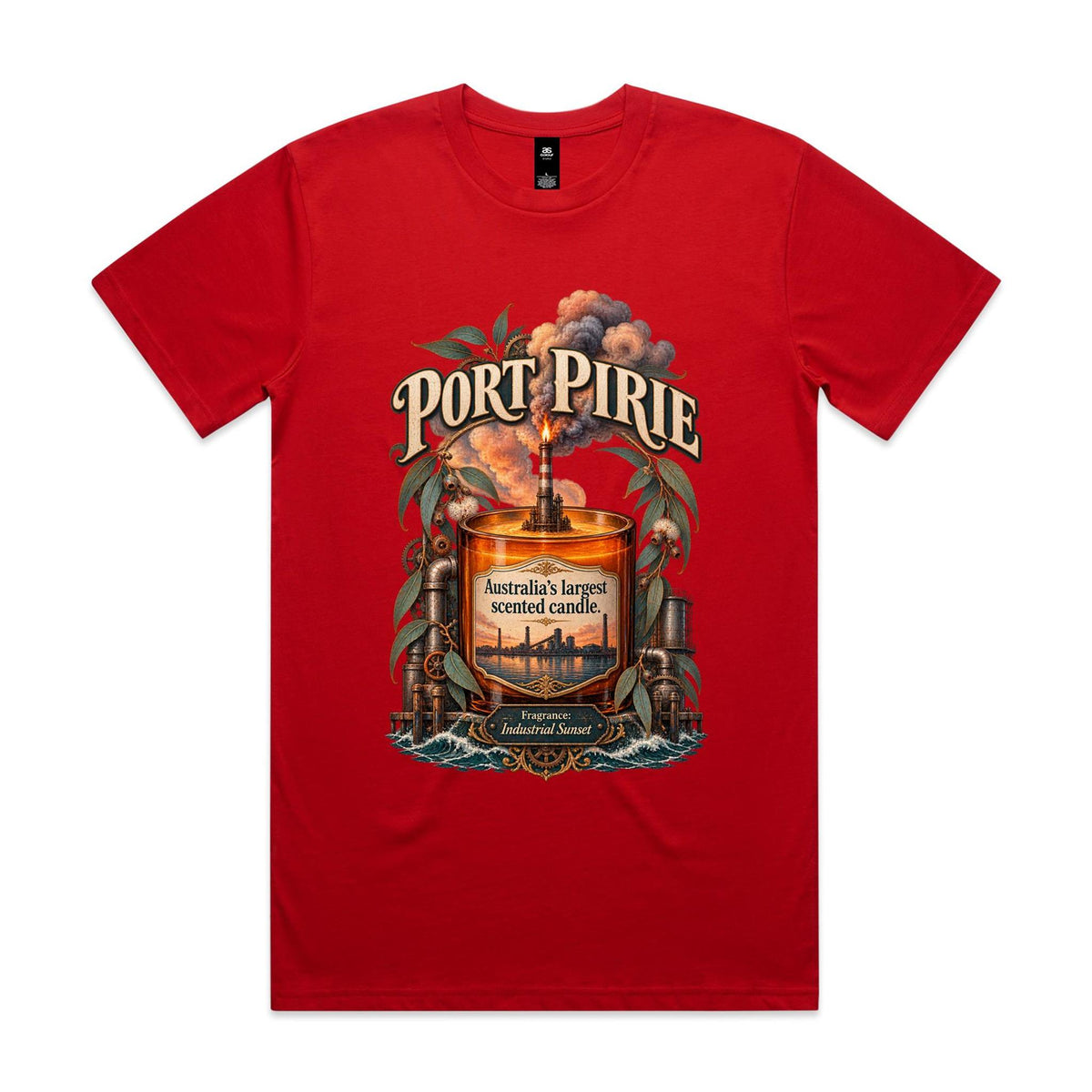 M&R Collective Port Pirie Scented Candle Tee!