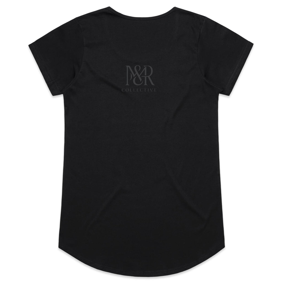 M&R Collective — Fuck Around With the Bride Womens Scoop Neck T-Shirt