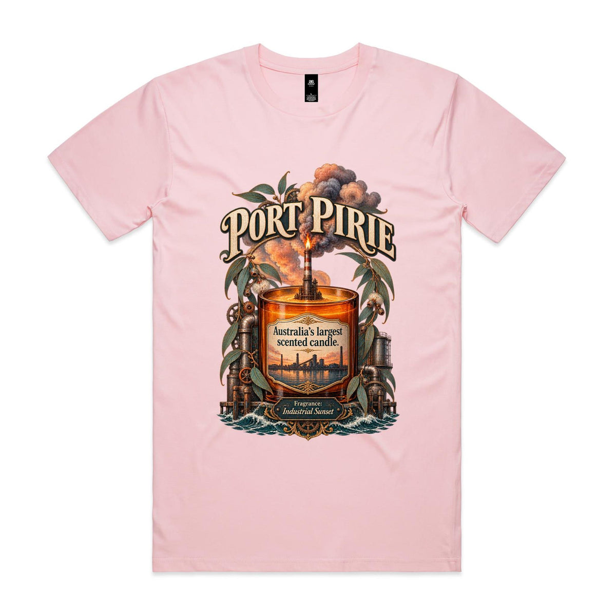 M&R Collective Port Pirie Scented Candle Tee!