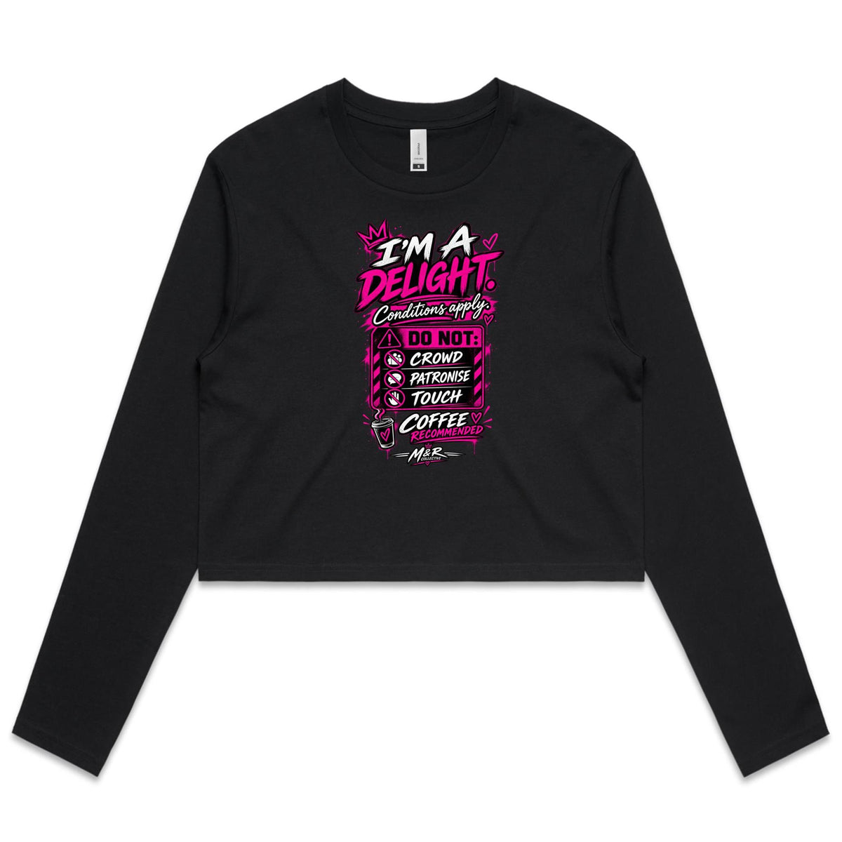 M&R Collective — I’m a Delight Tee