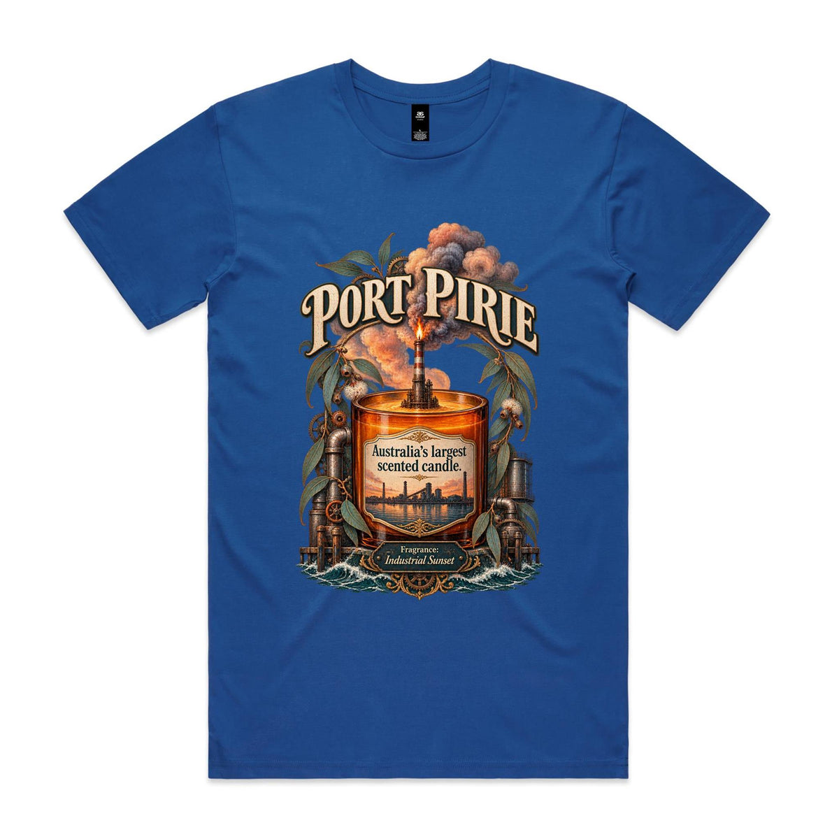 M&R Collective Port Pirie Scented Candle Tee!