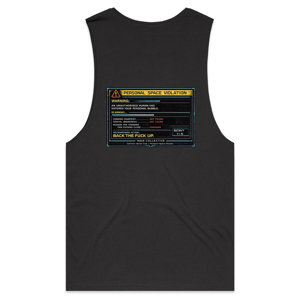 M&R Collective — Personal Space Violation Tank