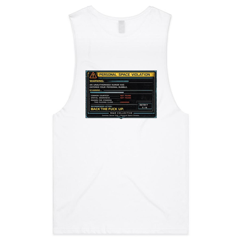 M&R Collective — Personal Space Violation Tank