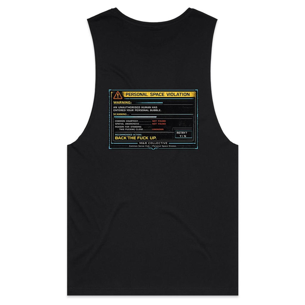 M&R Collective — Personal Space Violation Tank