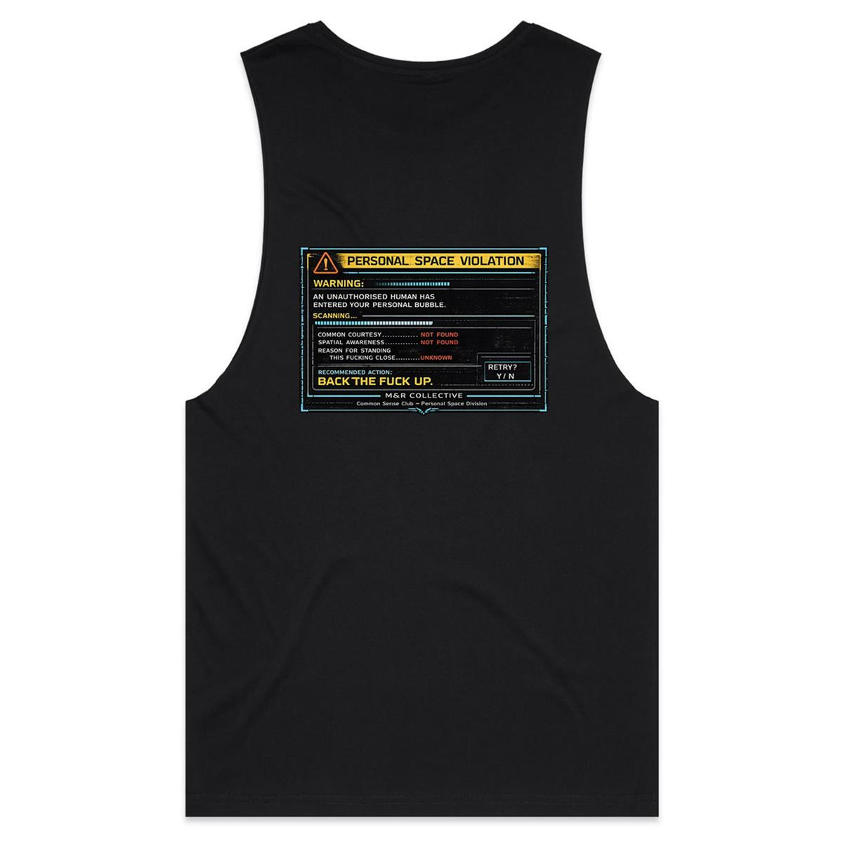 M&R Collective — Personal Space Violation Tank