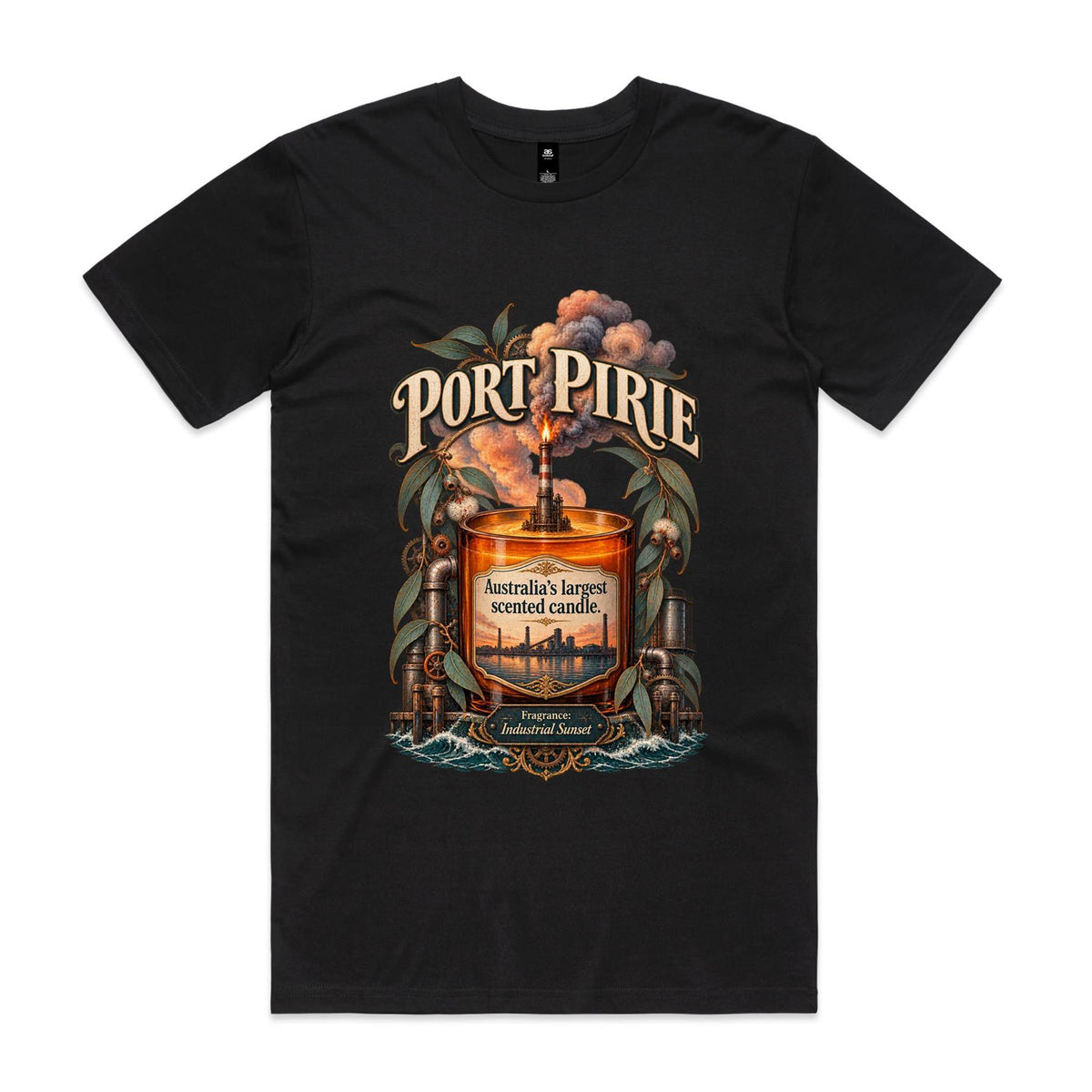 M&R Collective Port Pirie Scented Candle Tee!