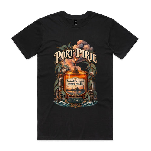 M&R Collective Port Pirie Scented Candle Tee!