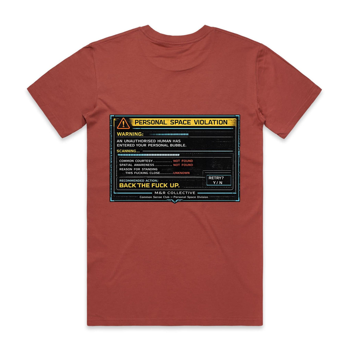 M&R Collective — Personal Space Violation Tee
