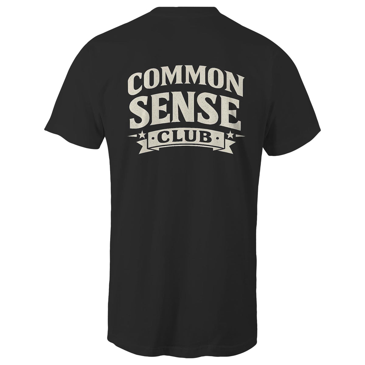 M&R Collective — Common Sense Club Tee