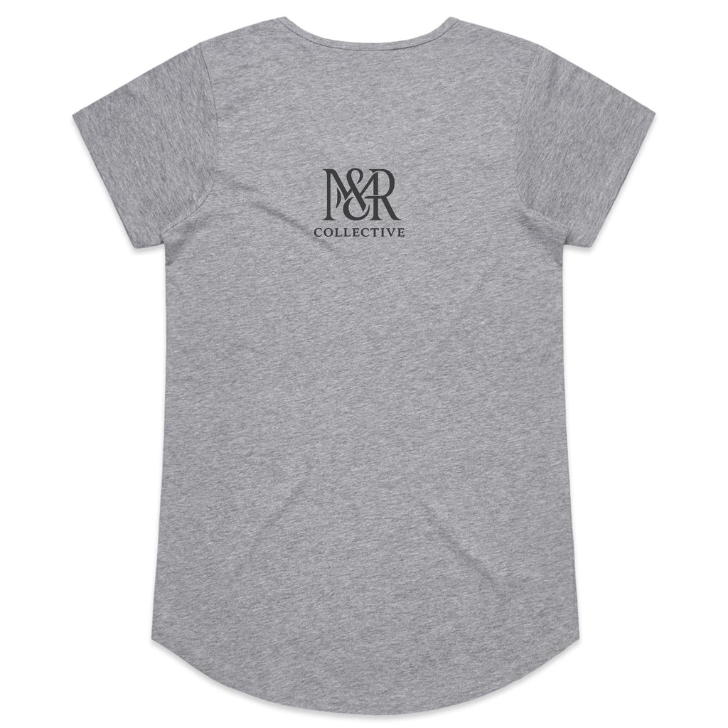 M&R Collective — Fuck Around With the Bride Womens Scoop Neck T-Shirt